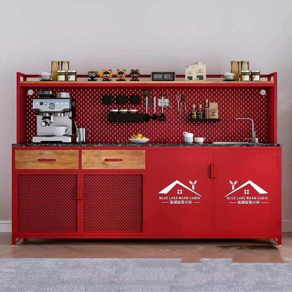 طاولة مكتبية متكاملة مع خزانة  - مراجعة Coffee Tea And Company وسعره