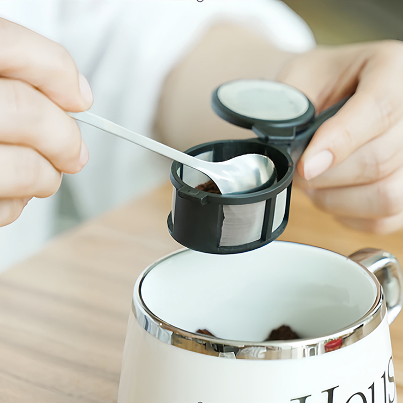 كيس تصفية قابل لإعادة الاستخدا - مراجعة Coffee Tea And Leaf وسعره