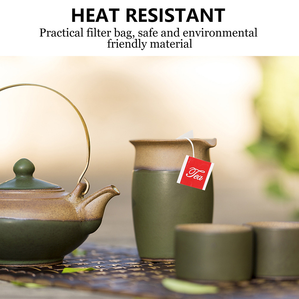 200 قطعة من أكياس فلتر الشاي ا - مراجعة Coffee Tea And Leaf وسعره