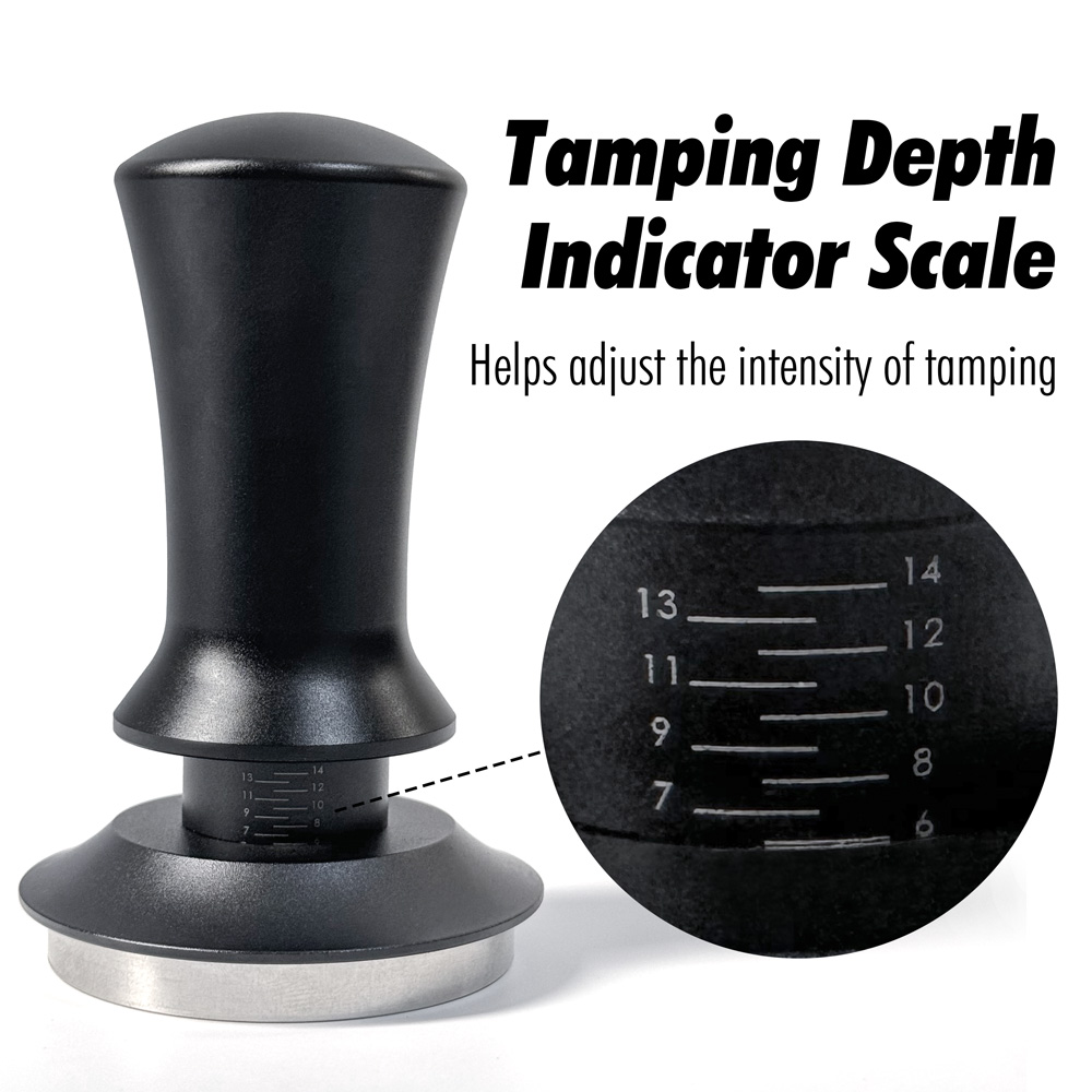 مكبس قهوة 58 مم 54 مم 51 مم بق - مراجعة Coffee Tamper Leveler وسعره