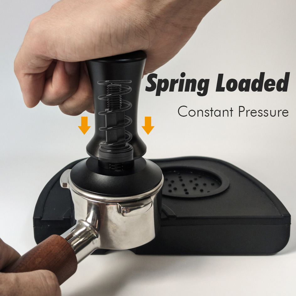 مكبس قهوة 58 مم 54 مم 51 مم بق - مراجعة Coffee Tamper Leveler وسعره