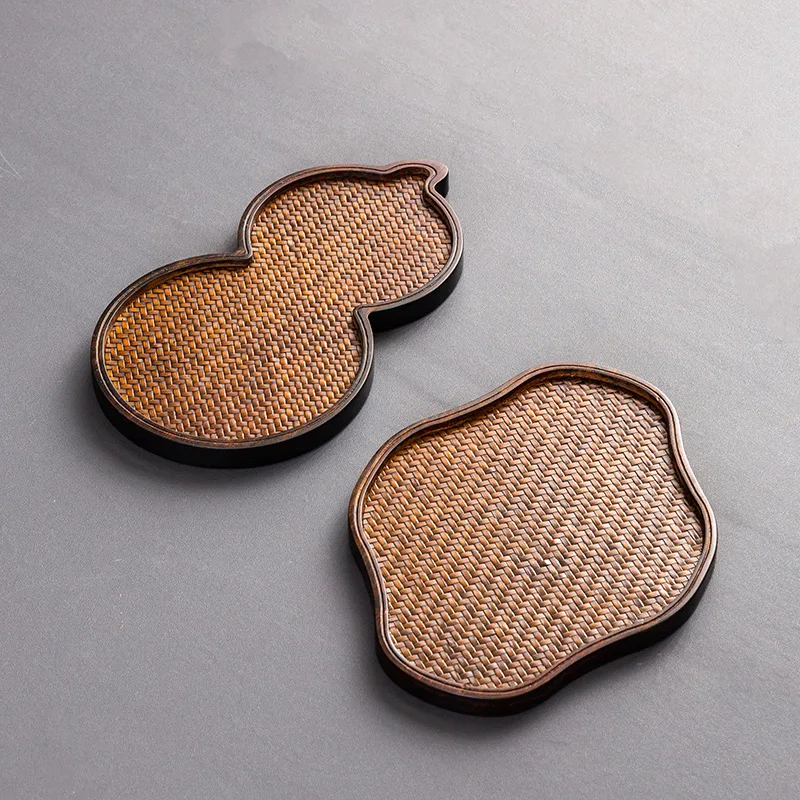 صينية شاي من الخيزران، طاولة ت - مراجعة Bamboo Tea Tray وسعره