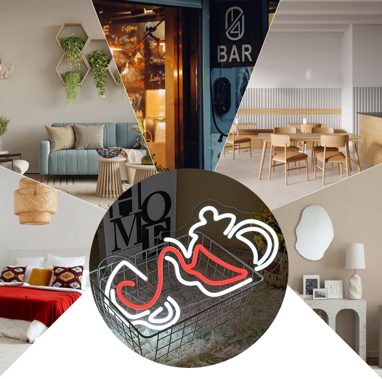 لافتة نيون لصب الشاي، إضاءة LE - مراجعة Coffee Tea Neon Sign وسعره