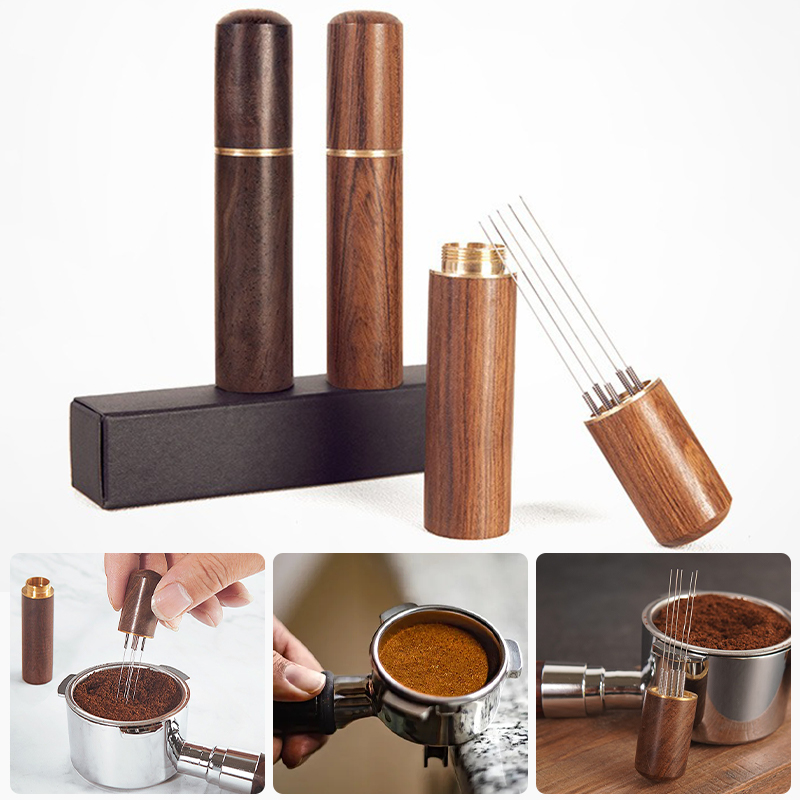 سدادة قهوة من الفولاذ المقاوم  - مراجعة Coffee Tamper Leveler وسعره