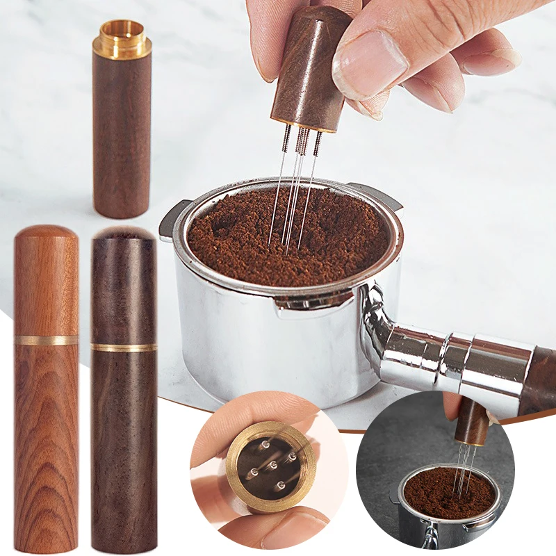 سدادة قهوة من الفولاذ المقاوم  - مراجعة Coffee Tamper Leveler وسعره