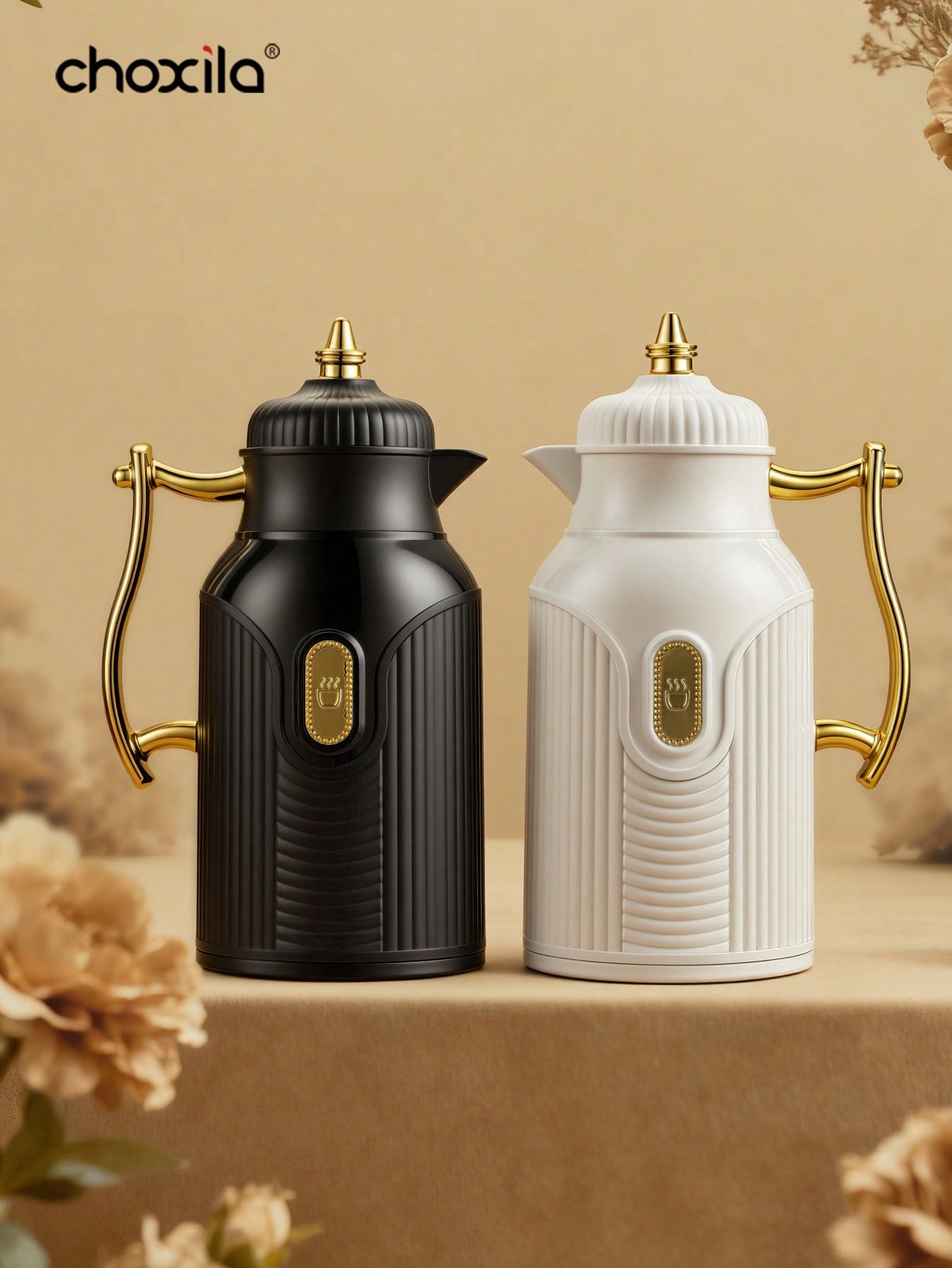 إبريق شاي كبير السعة معزول حرا - مراجعة Coffee Tea Jug وسعره