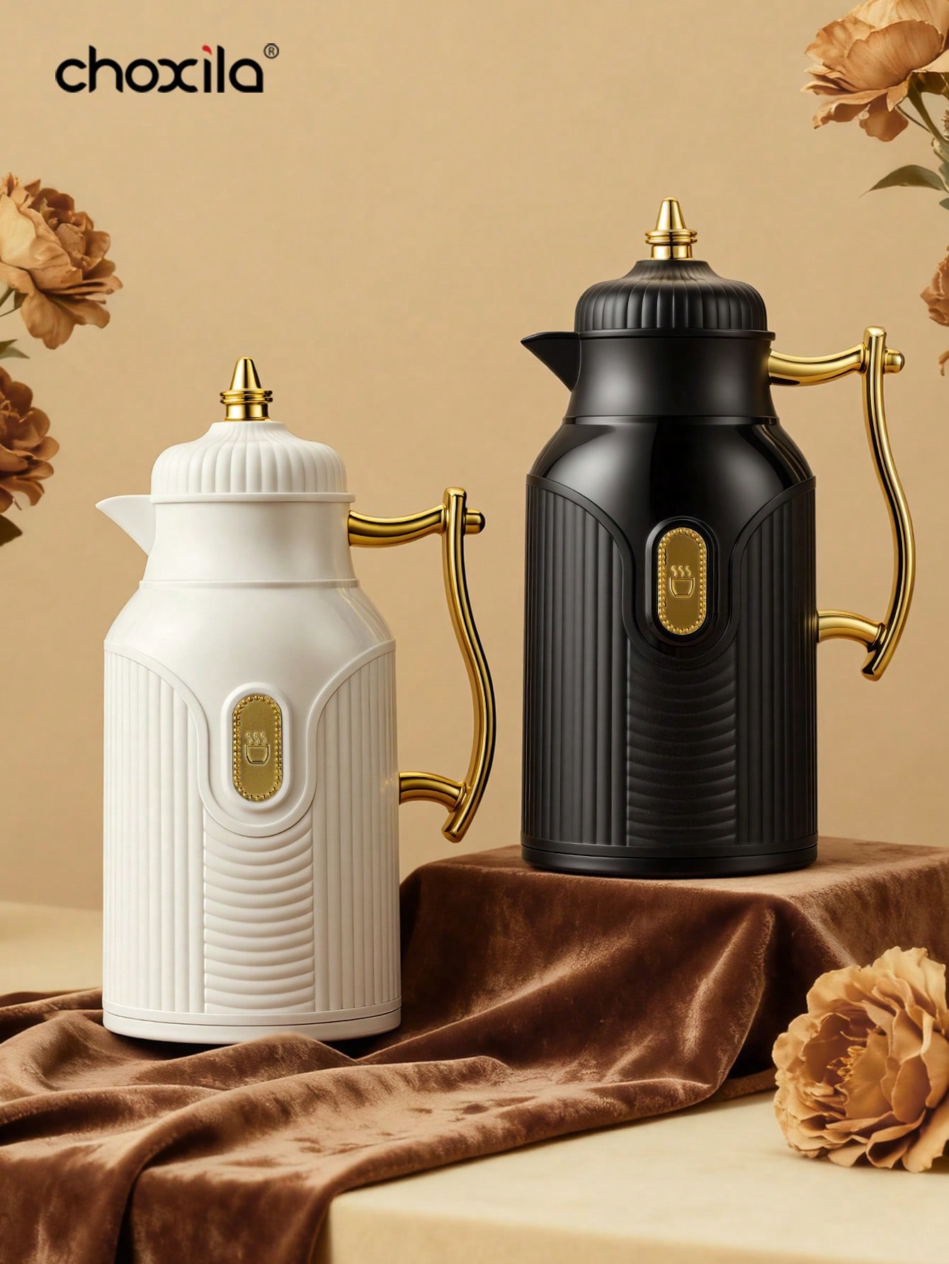 إبريق شاي كبير السعة معزول حرا - مراجعة Coffee Tea Jug وسعره