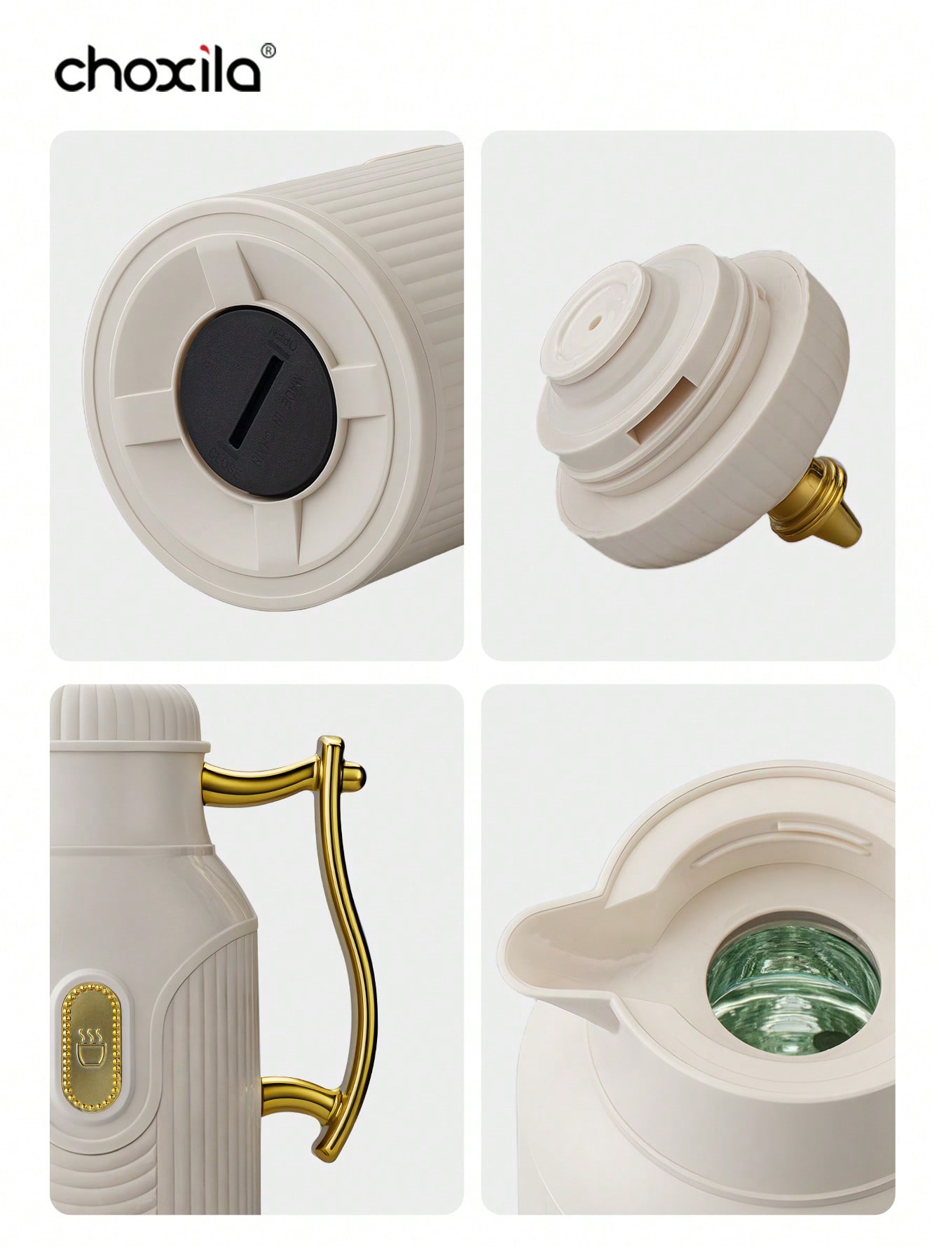 إبريق شاي كبير السعة معزول حرا - مراجعة Coffee Tea Jug وسعره