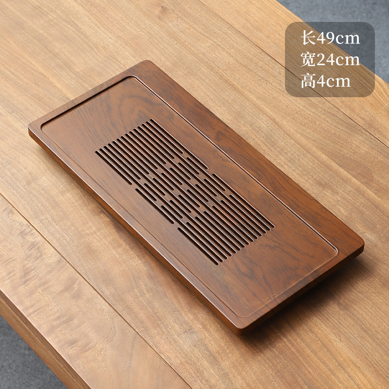 أسلوب بسيط نان الخيزران زهرة ا - مراجعة Bamboo Tea Tray وسعره