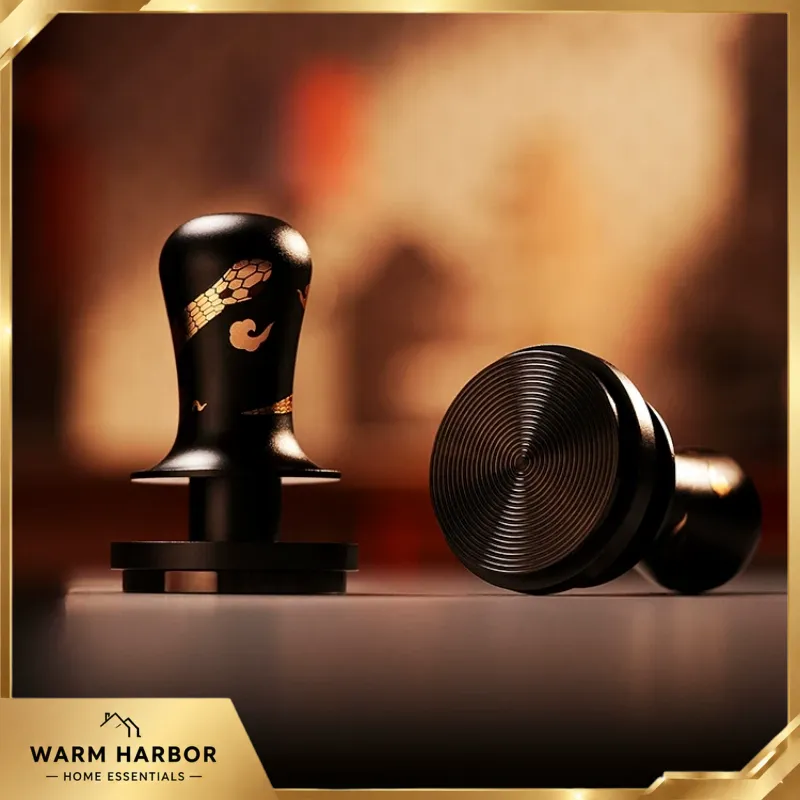 مكبس قهوة إسبريسو MHW-3BOMBER  - مراجعة Coffee Tamper Leveler وسعره