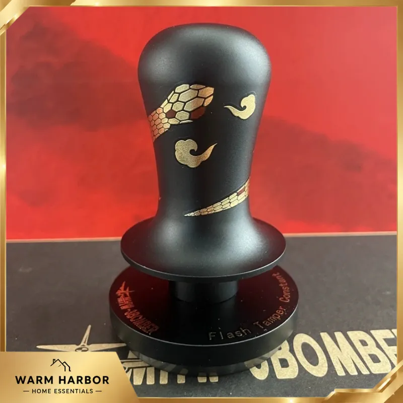 مكبس قهوة إسبريسو MHW-3BOMBER  - مراجعة Coffee Tamper Leveler وسعره