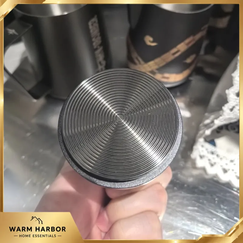 مكبس قهوة إسبريسو MHW-3BOMBER  - مراجعة Coffee Tamper Leveler وسعره