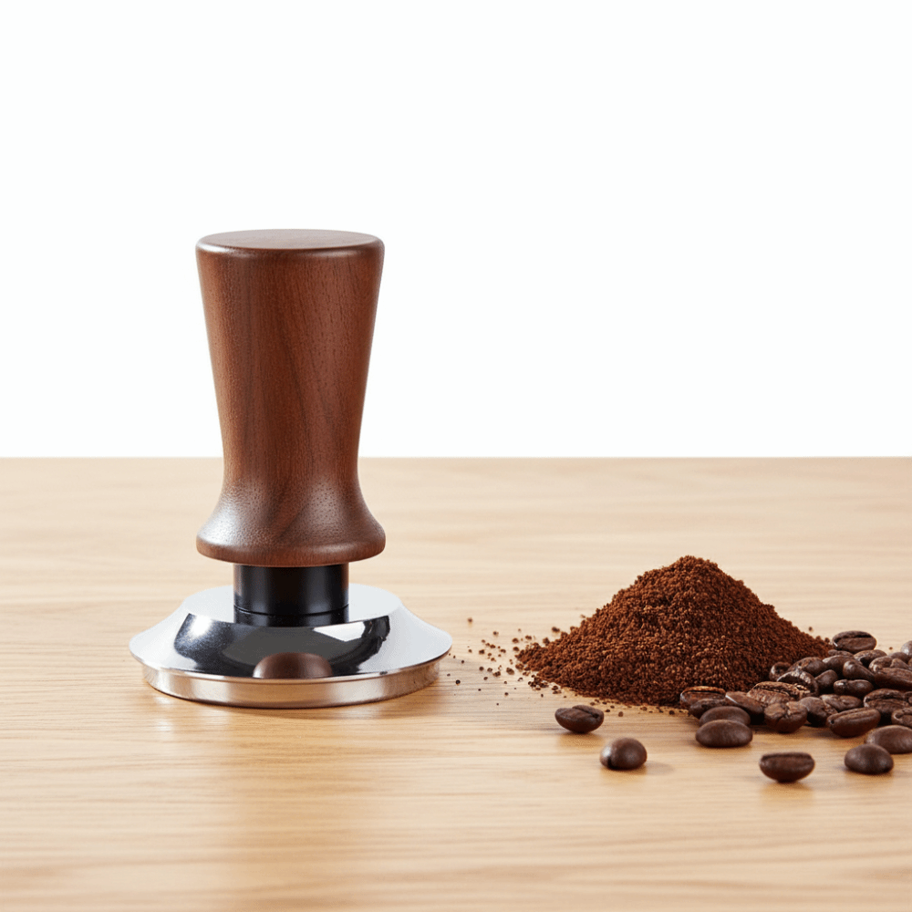 مكبس قهوة 51/53/58 مم بقاعدة م - مراجعة Coffee Tamper Leveler وسعره