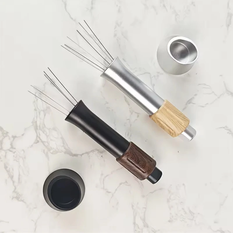 مطحنة قهوة إسبريسو مع أداة ضغط - مراجعة Coffee Tamper Leveler وسعره