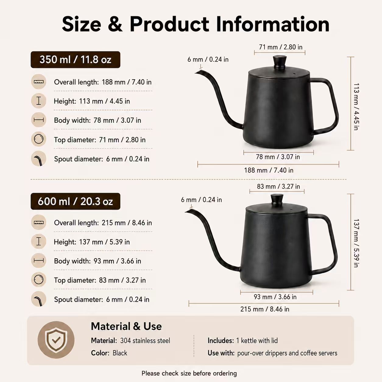 إبريق قهوة من الفولاذ المقاوم  - مراجعة Coffee Tea And Sugar Canisters وسعره