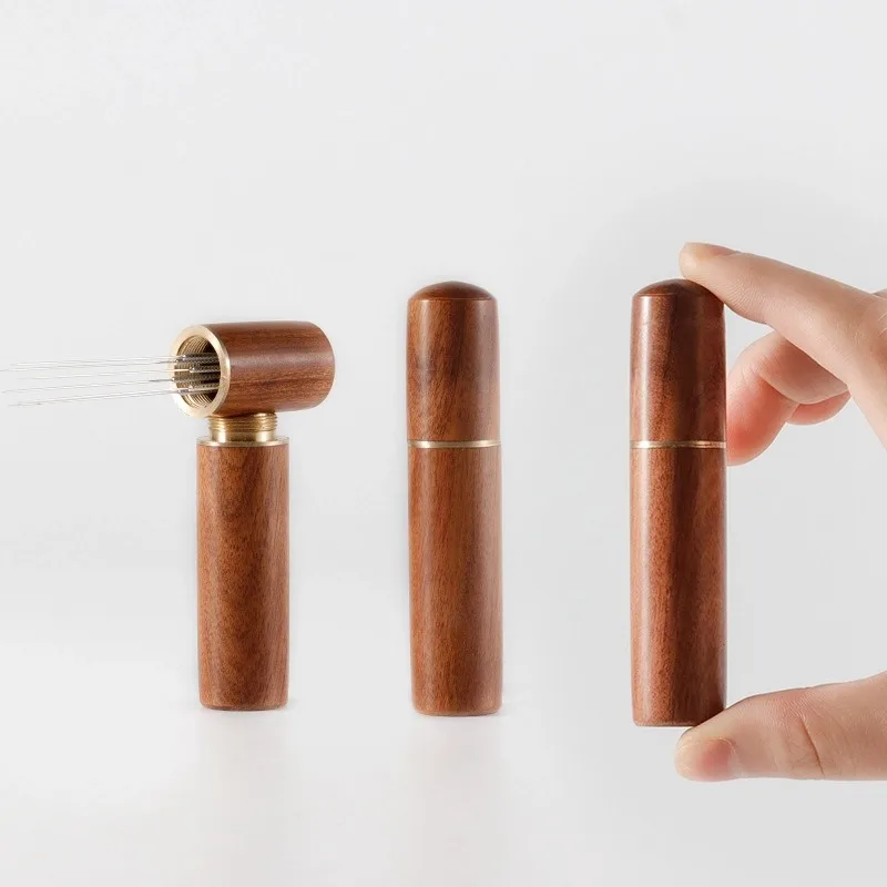 الفولاذ المقاوم للصدأ مسحوق ال - مراجعة Coffee Tamper Leveler وسعره