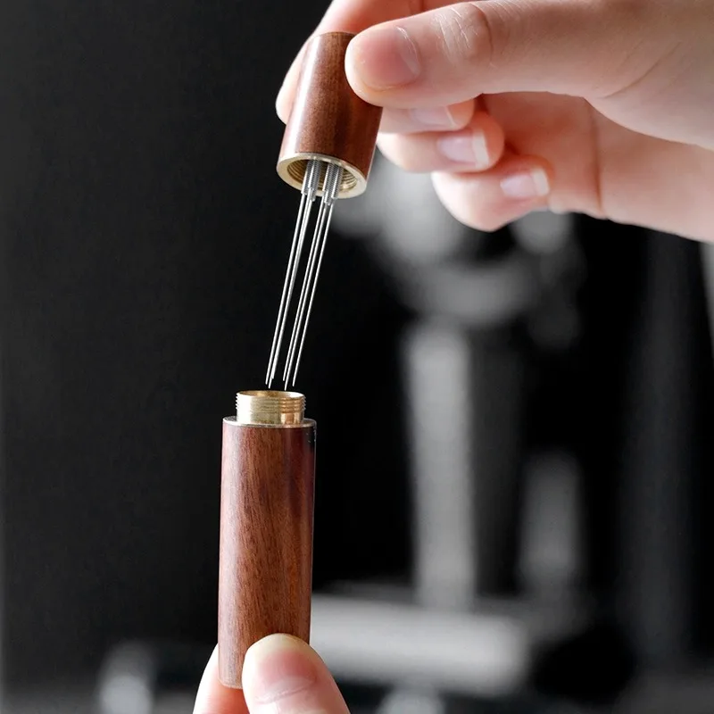 الفولاذ المقاوم للصدأ مسحوق ال - مراجعة Coffee Tamper Leveler وسعره