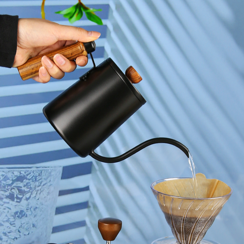 صنبور غلاية معقوفة من الفولاذ  - مراجعة Coffee Tea Jug وسعره