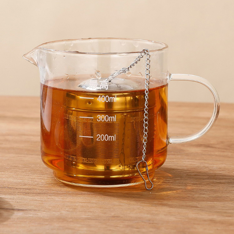 ناقع شاي من الفولاذ المقاوم لل - مراجعة Coffee Tea And Leaf وسعره