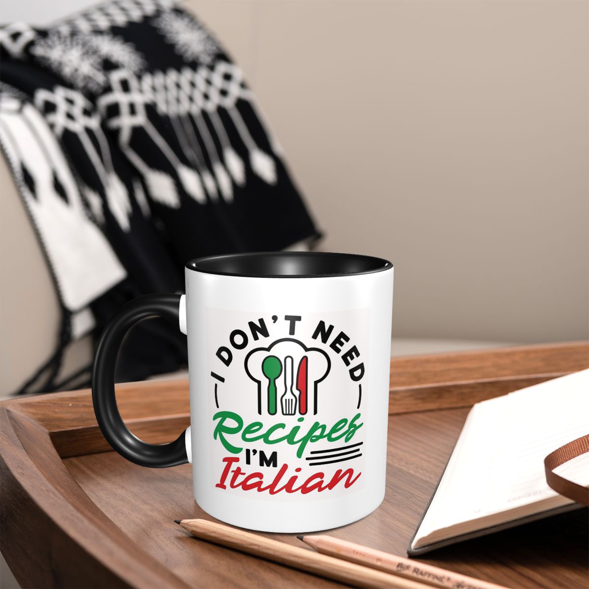 كوب قهوة سيراميك مضحك بتصميم ' - مراجعة Coffee Tea Recipe وسعره