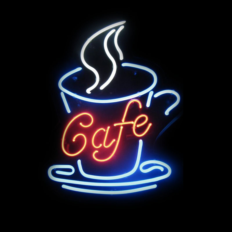 لافتة نيون للمقهى، مطعم كوب، ب - مراجعة Coffee Tea Neon Sign وسعره