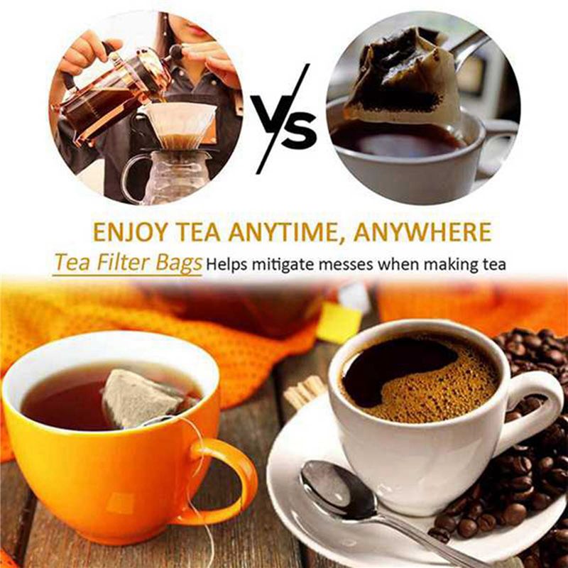 600 قطعة من أكياس فلتر الشاي ا - مراجعة Coffee Tea And Leaf وسعره