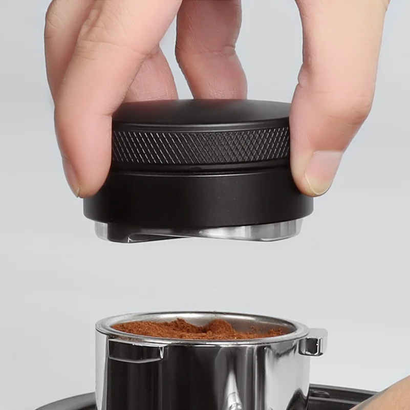 موزع القهوة، أداة توزيع وتسوية - مراجعة Coffee Tamper Leveler وسعره