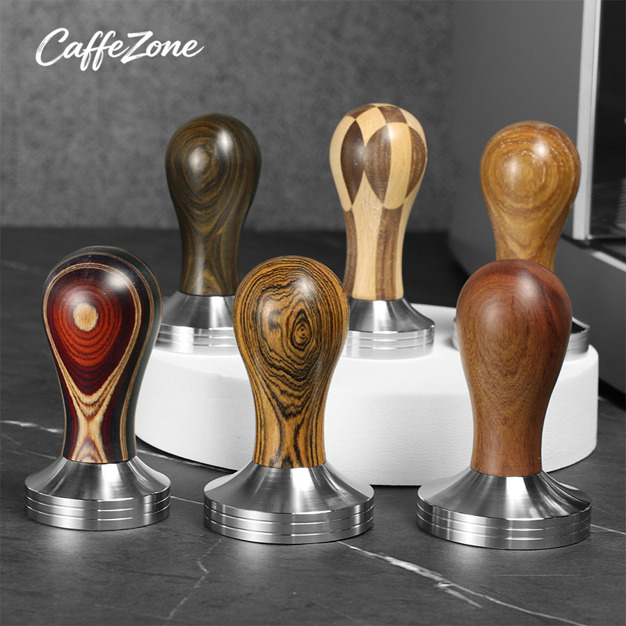 مكبس قهوة CAFFEPRO مقاسات 51 م - مراجعة Coffee Tamper Leveler وسعره