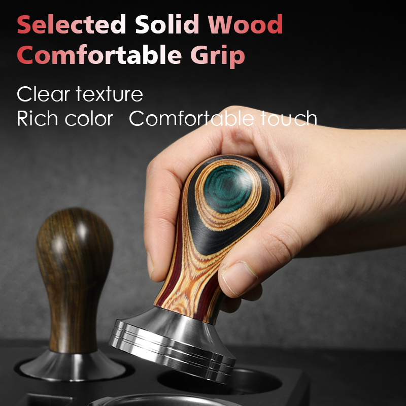مكبس قهوة CAFFEPRO مقاسات 51 م - مراجعة Coffee Tamper Leveler وسعره