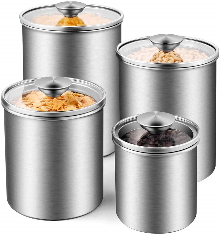 حاويات تخزين المواد الغذائية،  - مراجعة Coffee Tea And Sugar Canisters وسعره