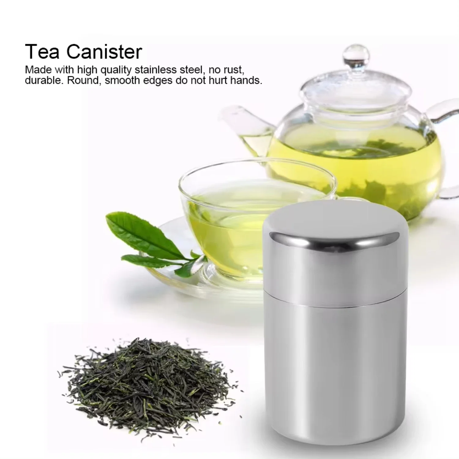 الفولاذ المقاوم للصدأ علب أورا - مراجعة Coffee Tea And Leaf وسعره