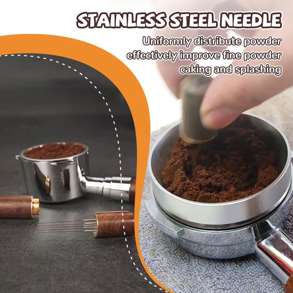 الفولاذ المقاوم للصدأ مسحوق ال - مراجعة Coffee Tamper Leveler وسعره