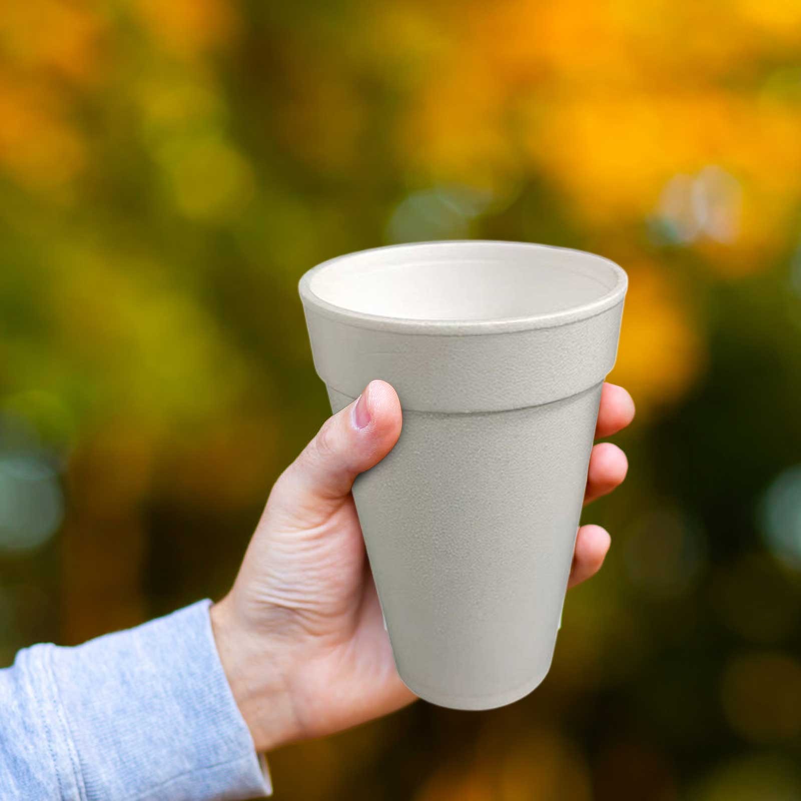 50 قطعة كوب ورقي أبيض للاستعما - مراجعة Coffee Tea And Company وسعره