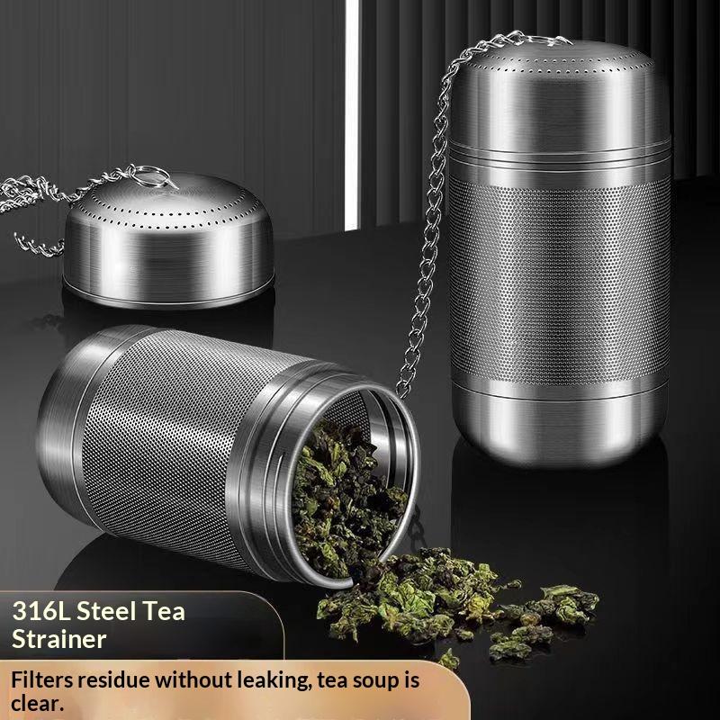 مصفاة شاي من الفولاذ المقاوم ل - مراجعة Coffee Tea And Leaf وسعره