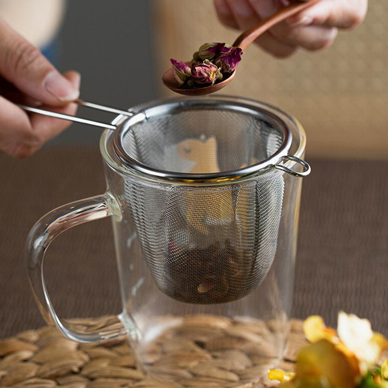 مصفاة شاي من الفولاذ المقاوم ل - مراجعة Coffee Tea Jug وسعره
