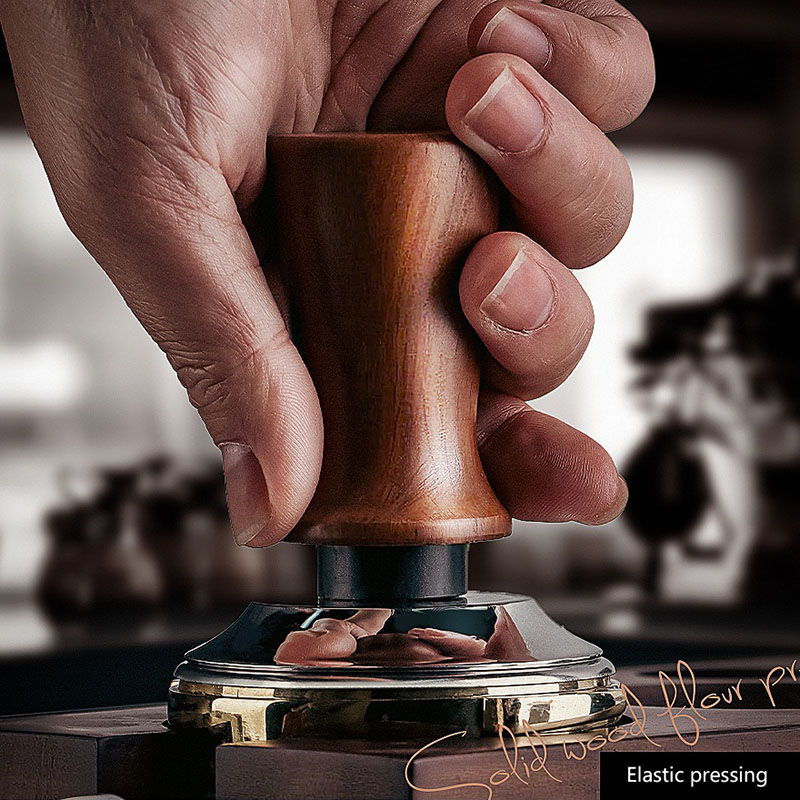 51 مللي متر 53 مللي متر 58 ملل - مراجعة Coffee Tamper Leveler وسعره