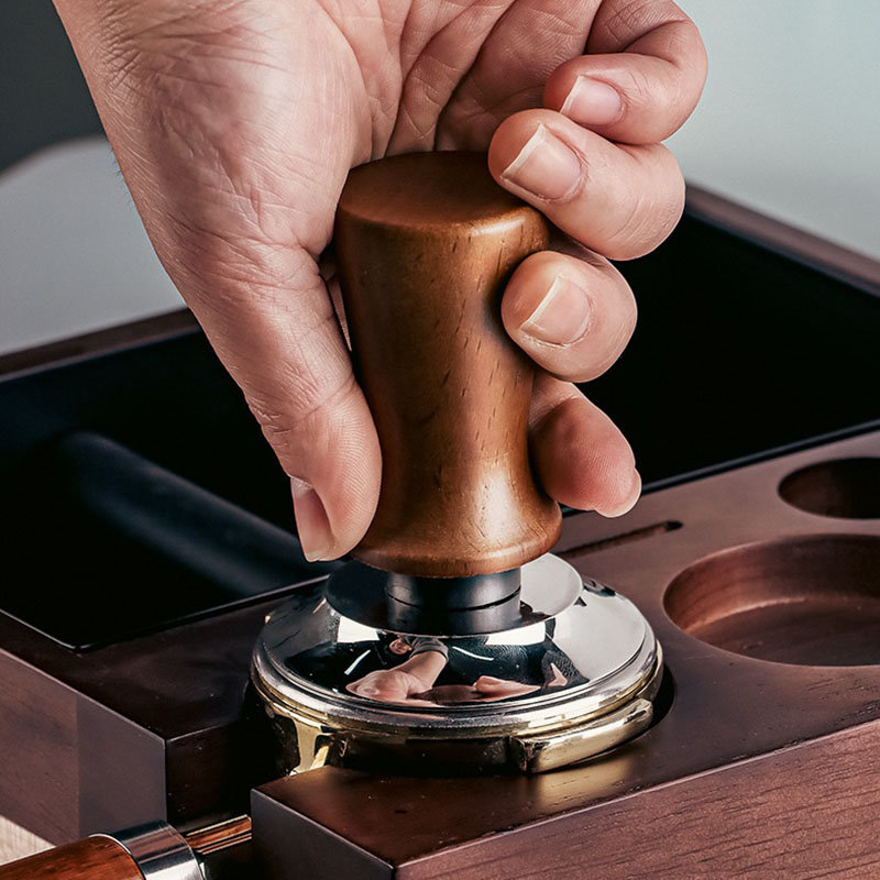 51 مللي متر 53 مللي متر 58 ملل - مراجعة Coffee Tamper Leveler وسعره