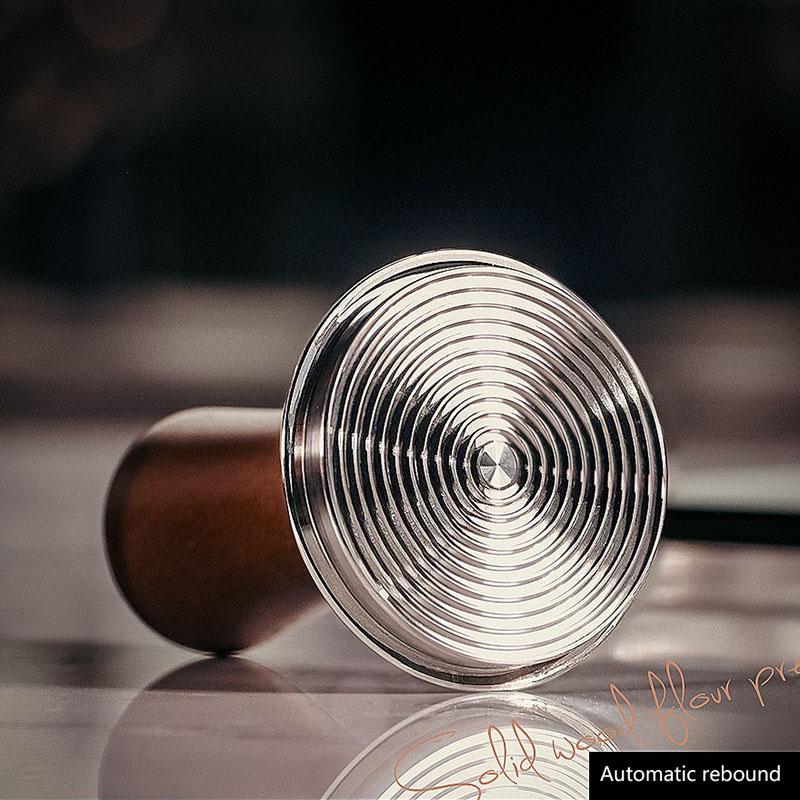 51 مللي متر 53 مللي متر 58 ملل - مراجعة Coffee Tamper Leveler وسعره